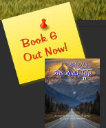 Book 6 Out Now!  ROCKIES ROCKIES His Road Trip  His Road Trip  His Road Trip  ROCKIES 6  6  6  An Aspiring Adventure Across the Rockies  By Lugene Hessler Hammond  the the Journey Home  Journey Home  Journey Home